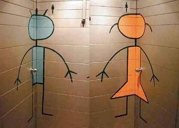 25P Funny restrooms