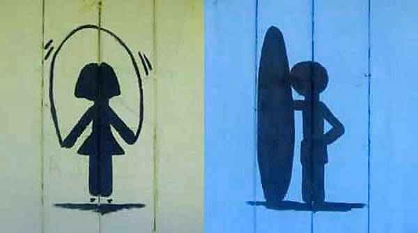 25P Funny restrooms