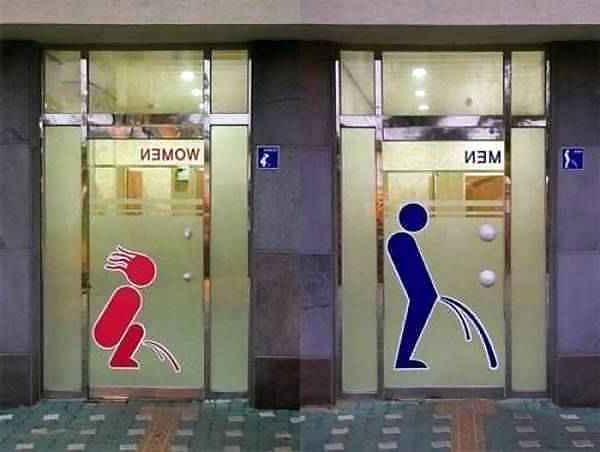 25P Funny restrooms