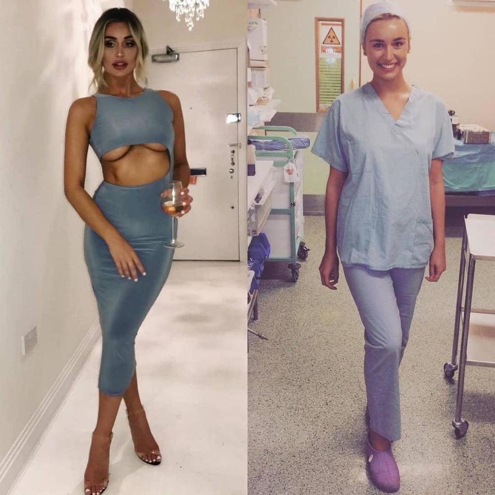 19P SDRUWS2 - DOCTORS AND PARAMEDICS I'D LOVE TO FUCK