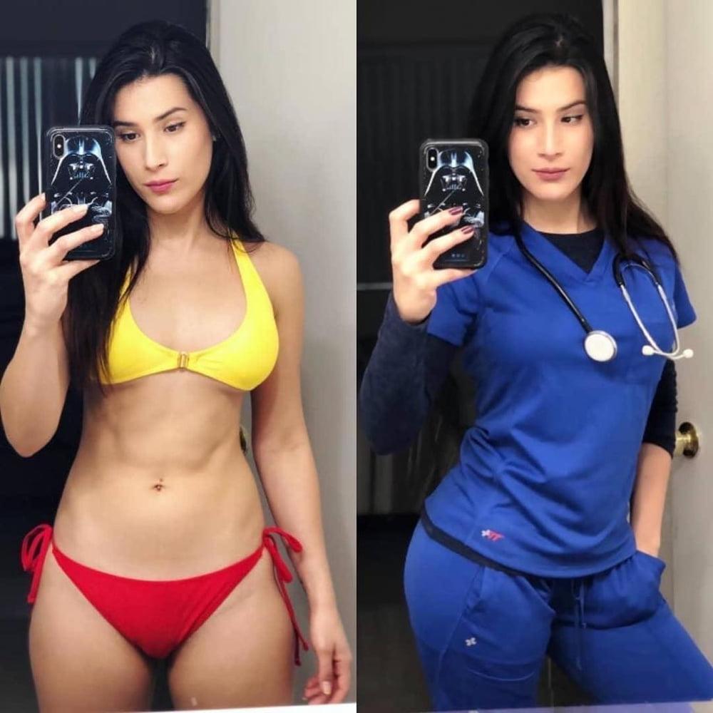 19P SDRUWS2 - DOCTORS AND PARAMEDICS I'D LOVE TO FUCK