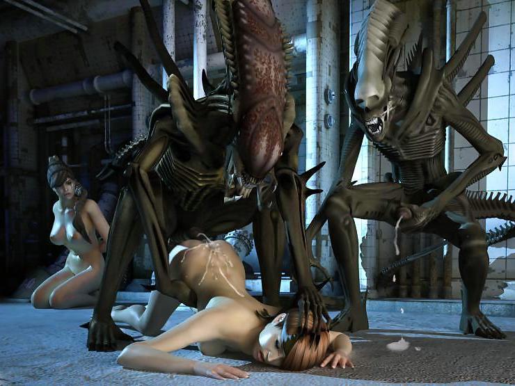 25P 3d - Monster Invasion Vol. 1
