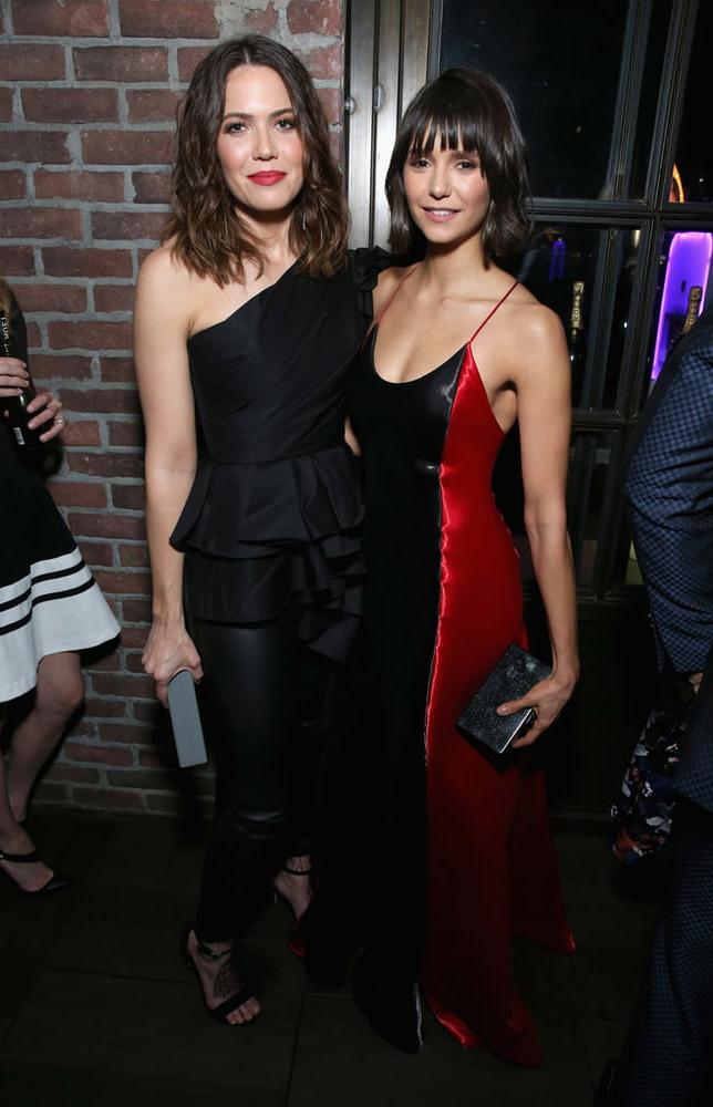 19P Mandy Moore - HPFA 75th Golden Globes Anniversary Party (15
