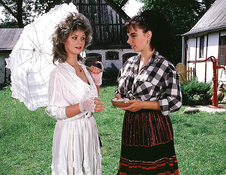 21P Vintage les set - Lust in the country