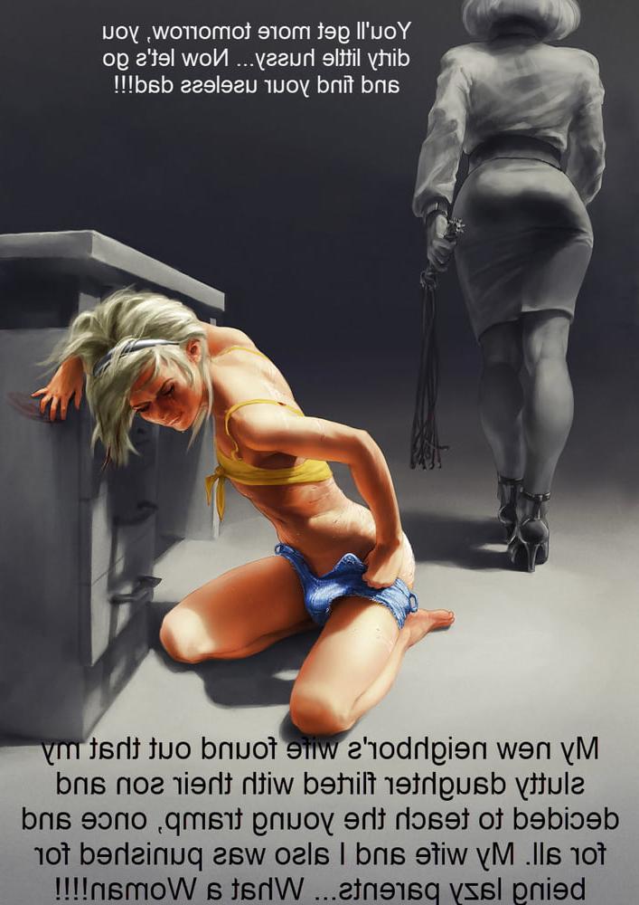 12P His Women Dominate My Women 5