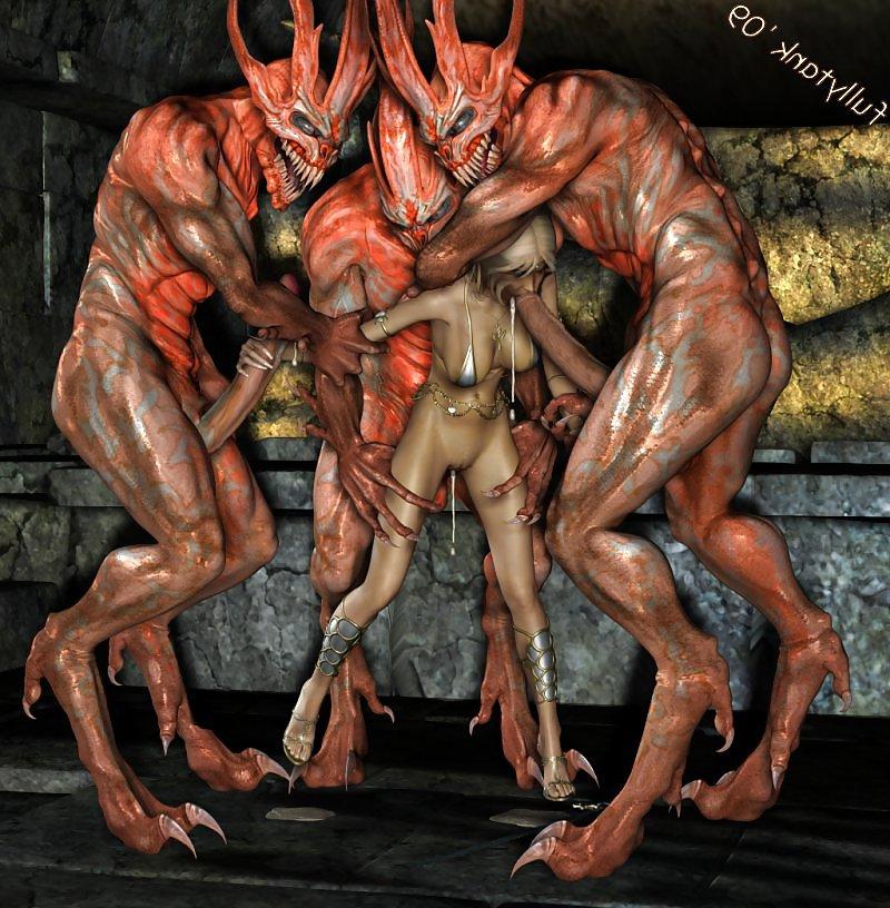 25P 3d - Monster Invasion Vol. 2