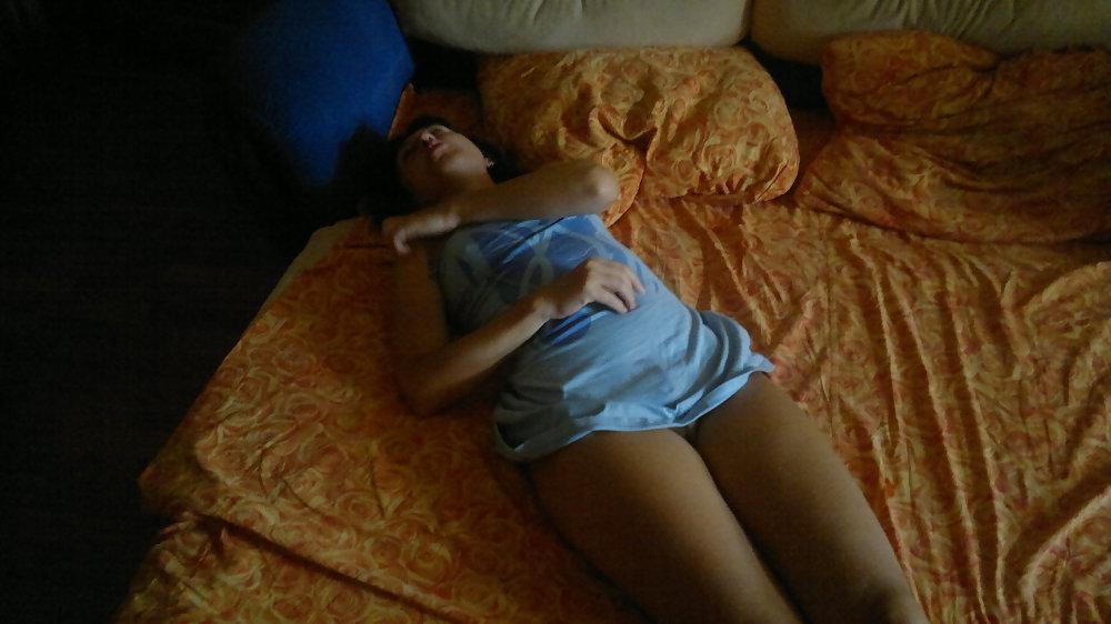 16P The hidden camera for the wife