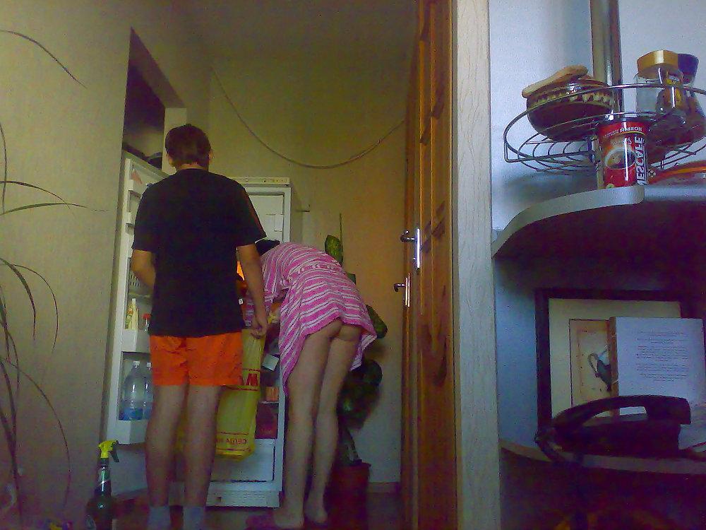 16P The hidden camera for the wife