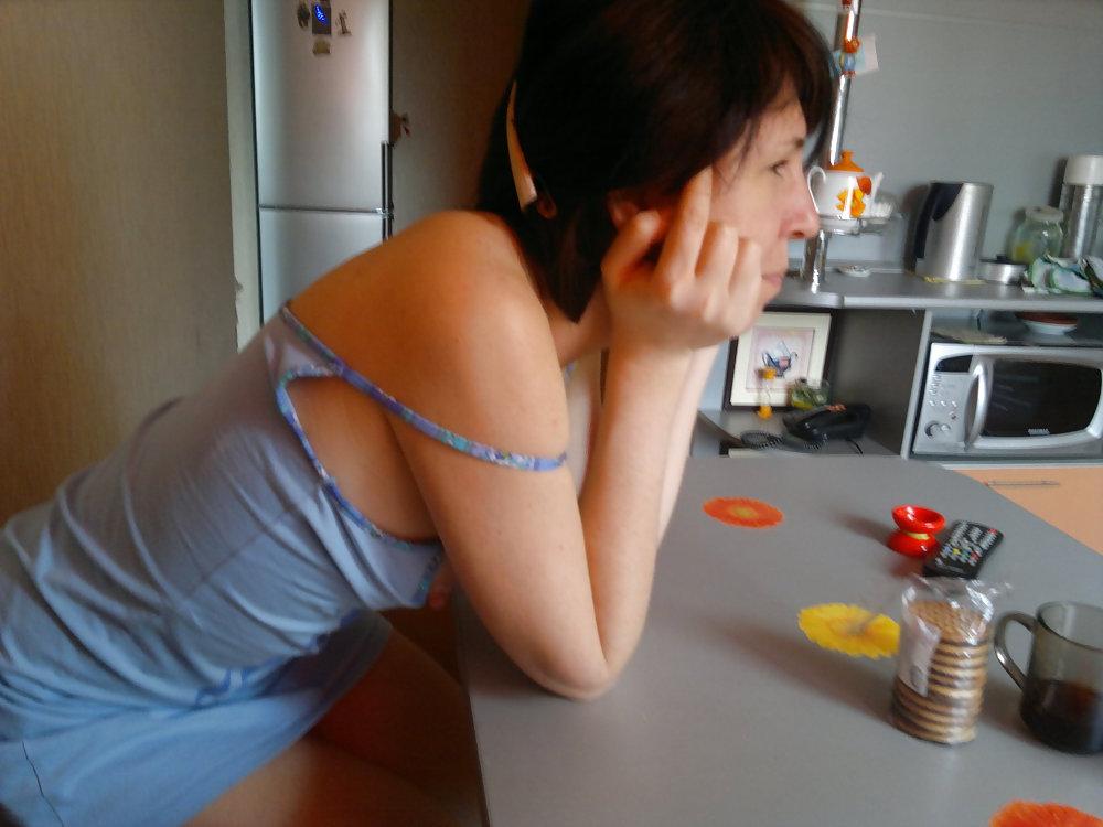 16P The hidden camera for the wife