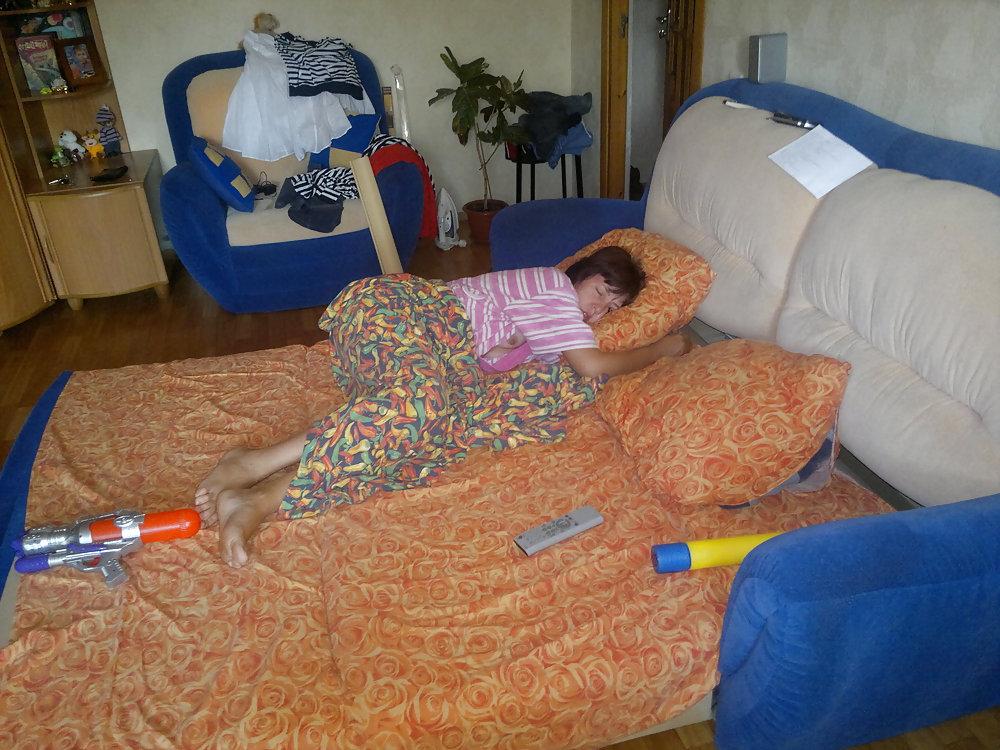 16P The hidden camera for the wife