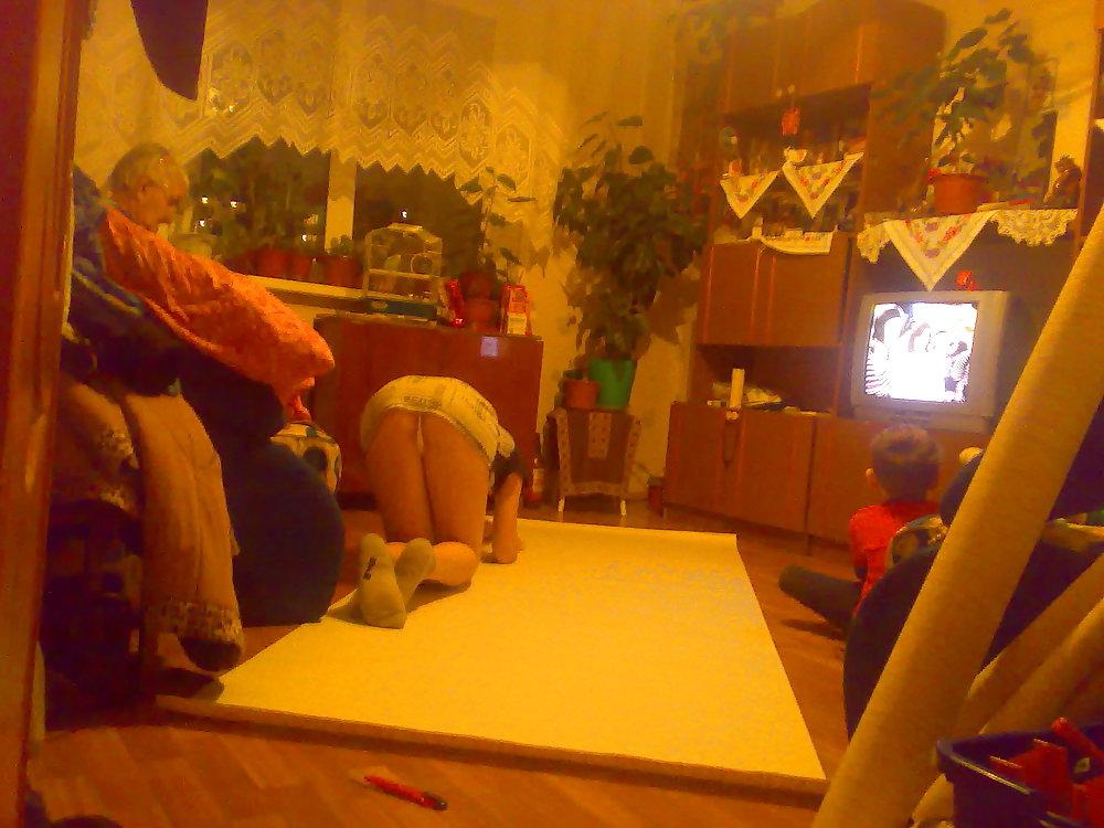 16P The hidden camera for the wife