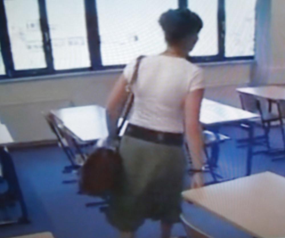 22P Michelle hidden cam