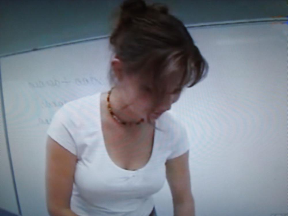 22P Michelle hidden cam