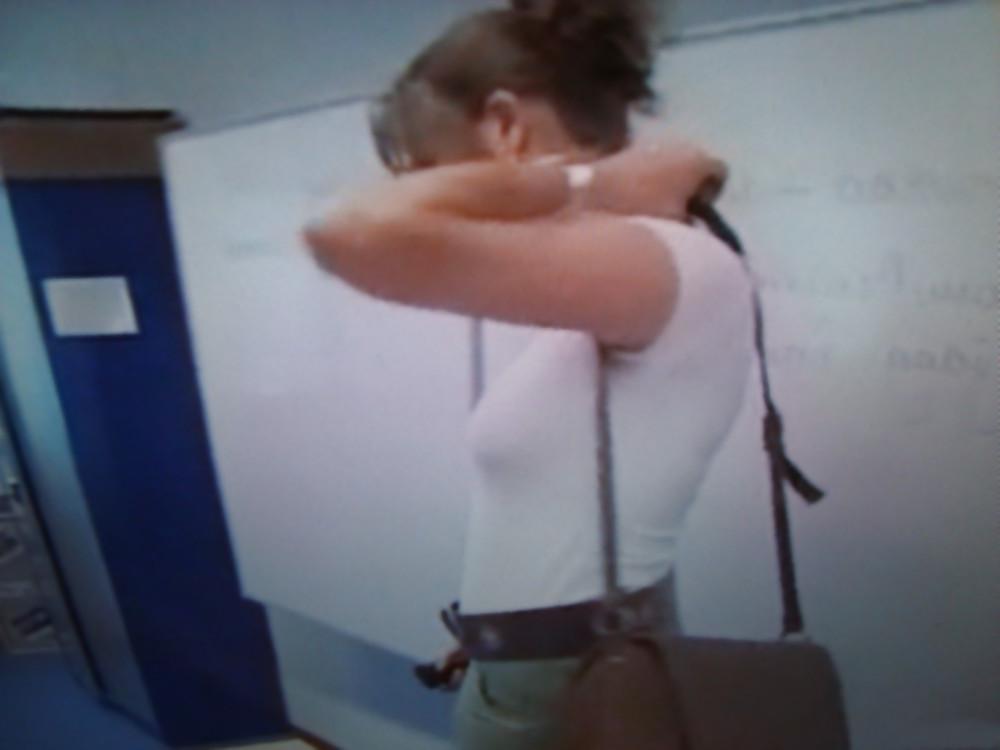 22P Michelle hidden cam