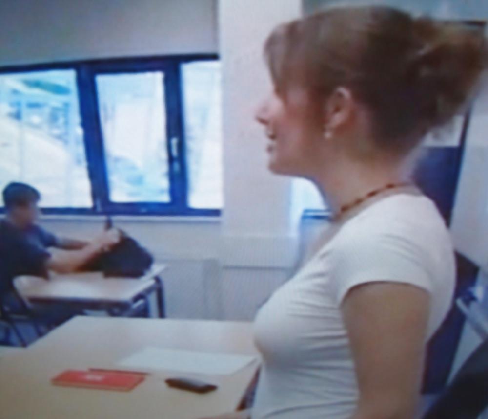 22P Michelle hidden cam