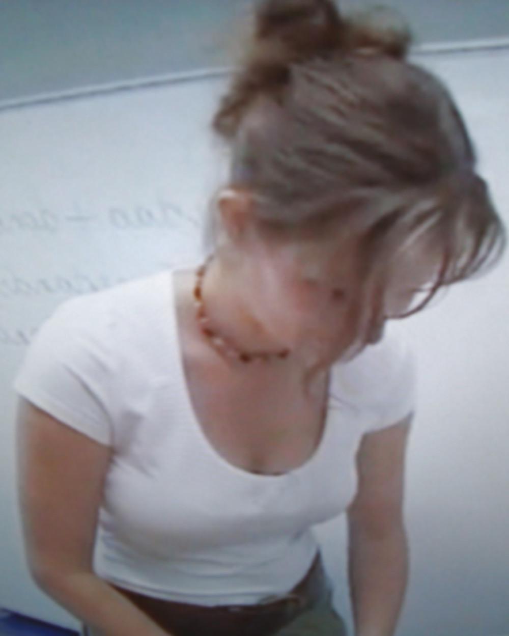 22P Michelle hidden cam
