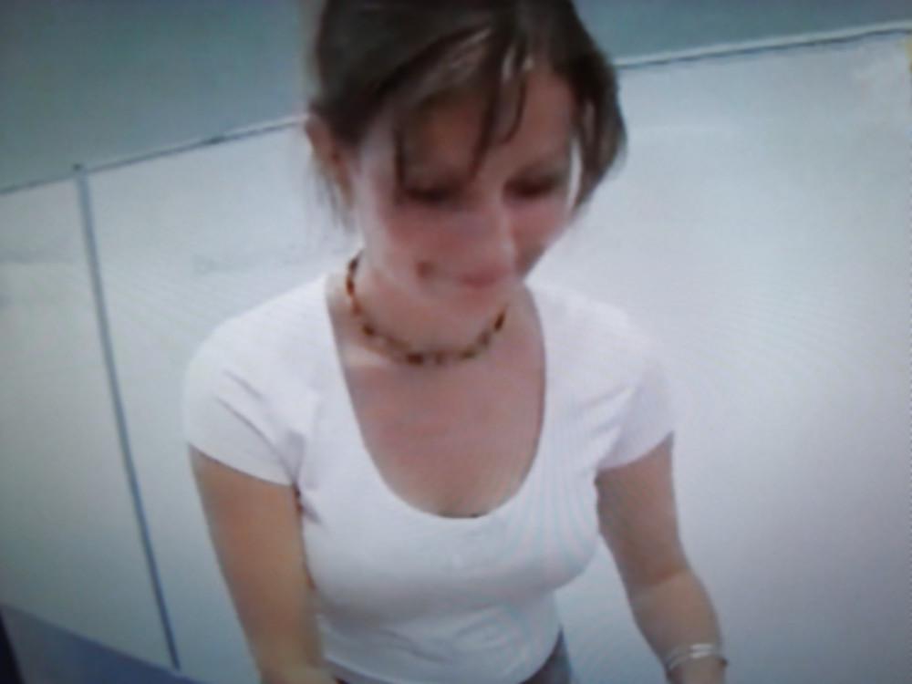 22P Michelle hidden cam