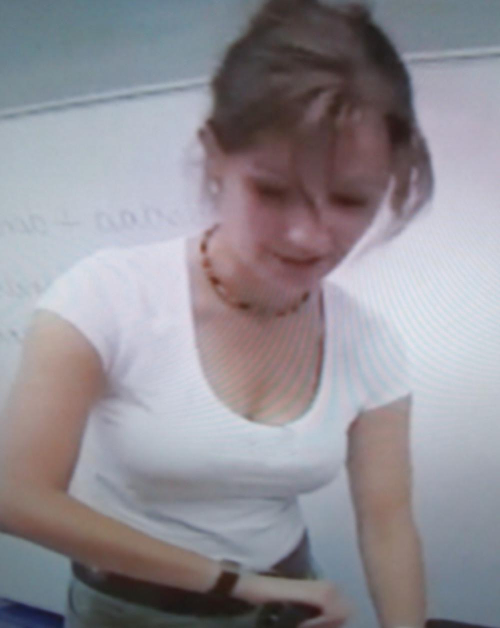 22P Michelle hidden cam