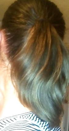 13P My little titties and long hair