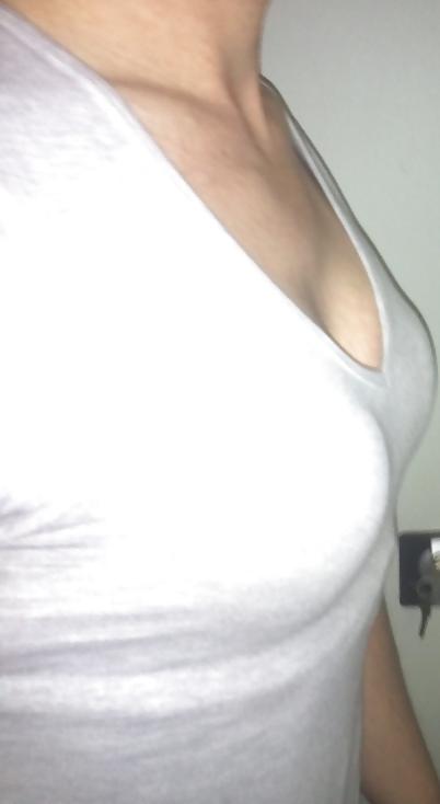 13P My little titties and long hair