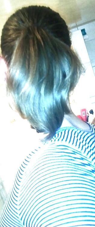 13P My little titties and long hair