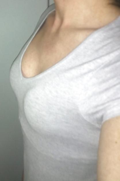 13P My little titties and long hair