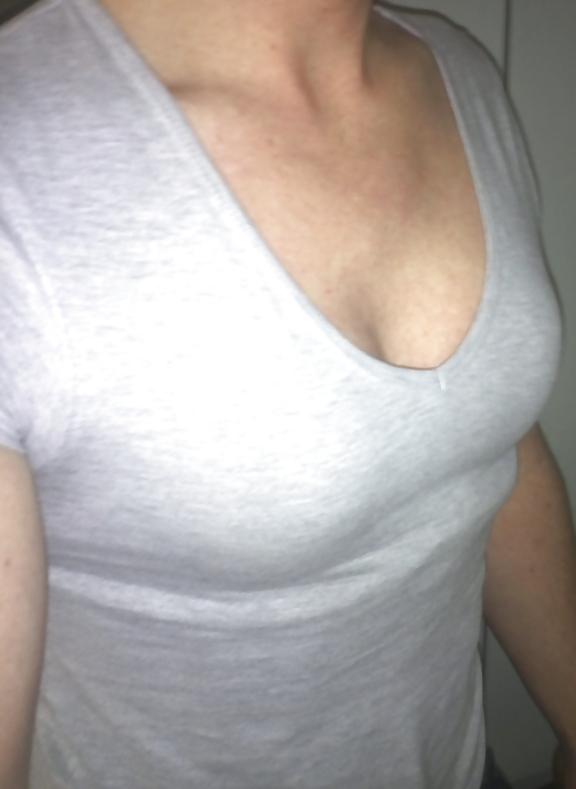 13P My little titties and long hair