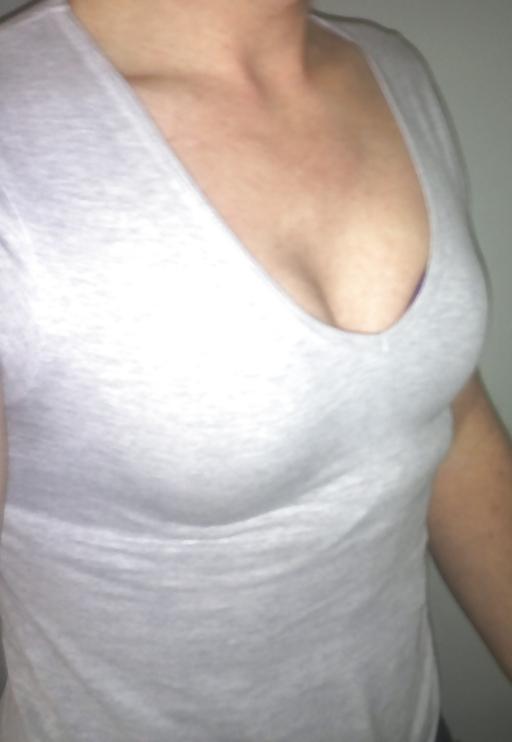 13P My little titties and long hair