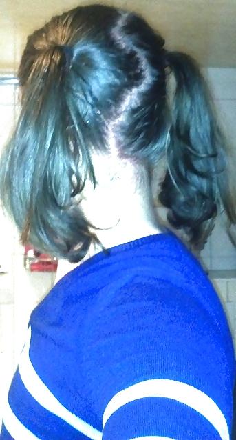 13P My little titties and long hair