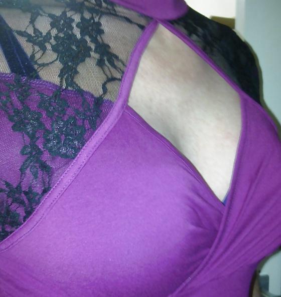 13P My little titties and long hair