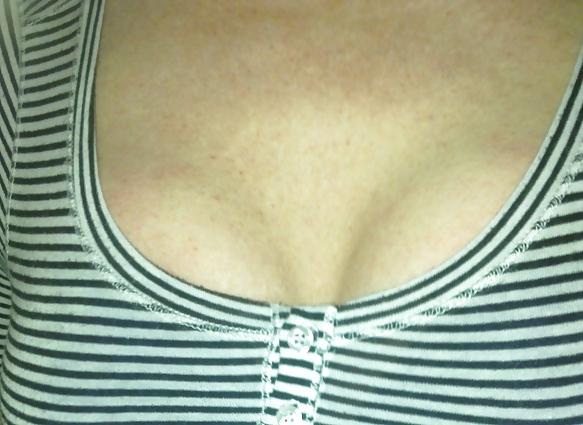 13P My little titties and long hair