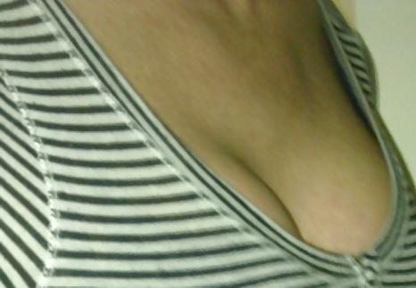 13P My little titties and long hair
