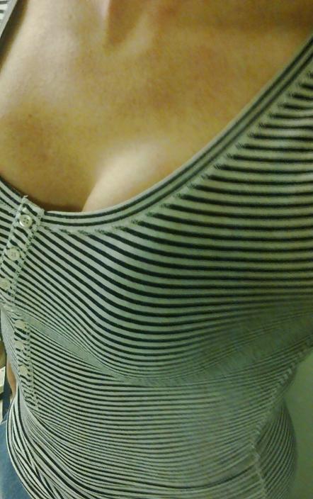 13P My little titties and long hair