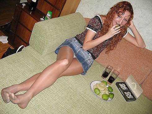 25P Pantyhose Babes