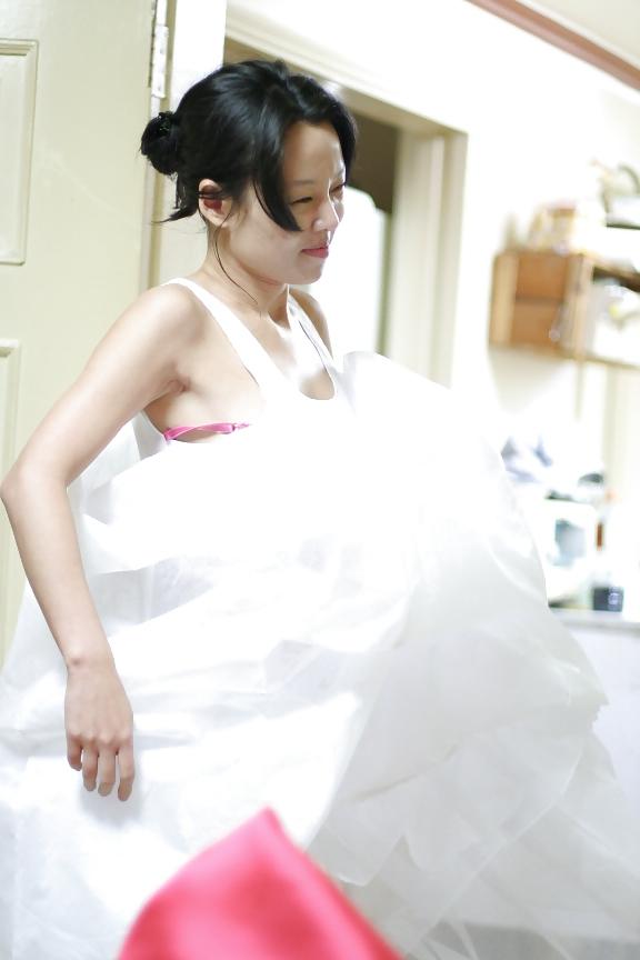 25P Korean hanbok lady dildo and fuck