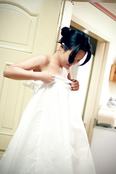 25P Korean hanbok lady dildo and fuck