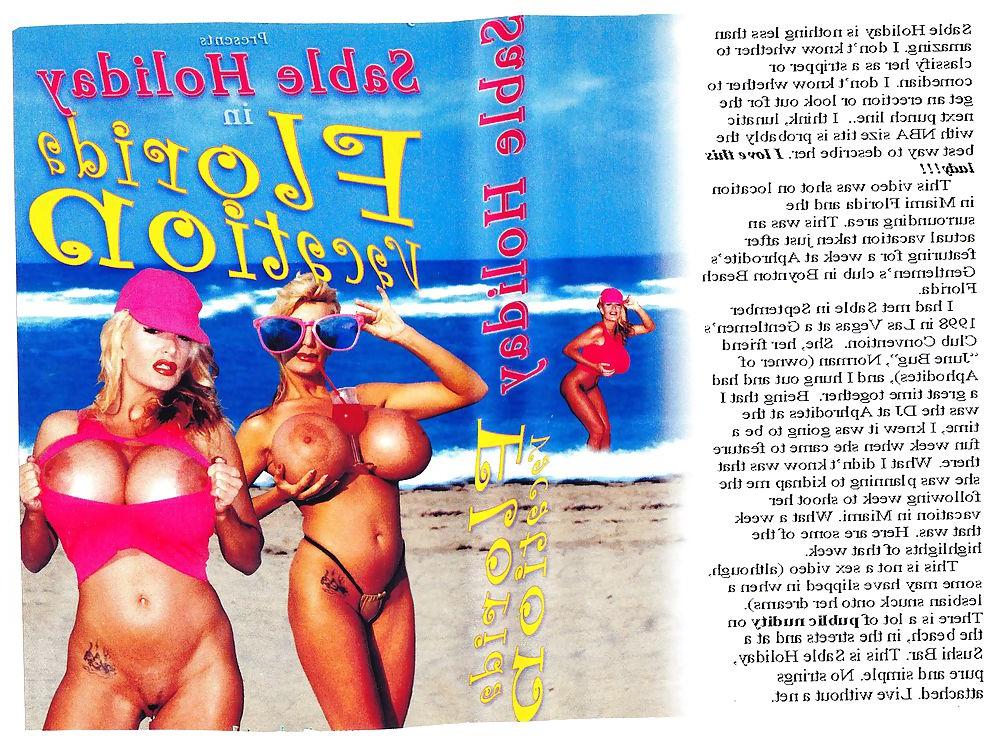 25P Sable holiday tits