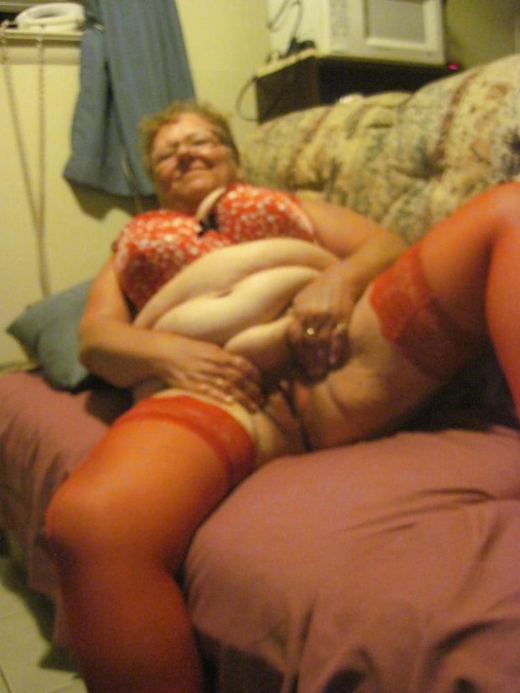 23P Ugly 68 yo granny - would you fuck her?