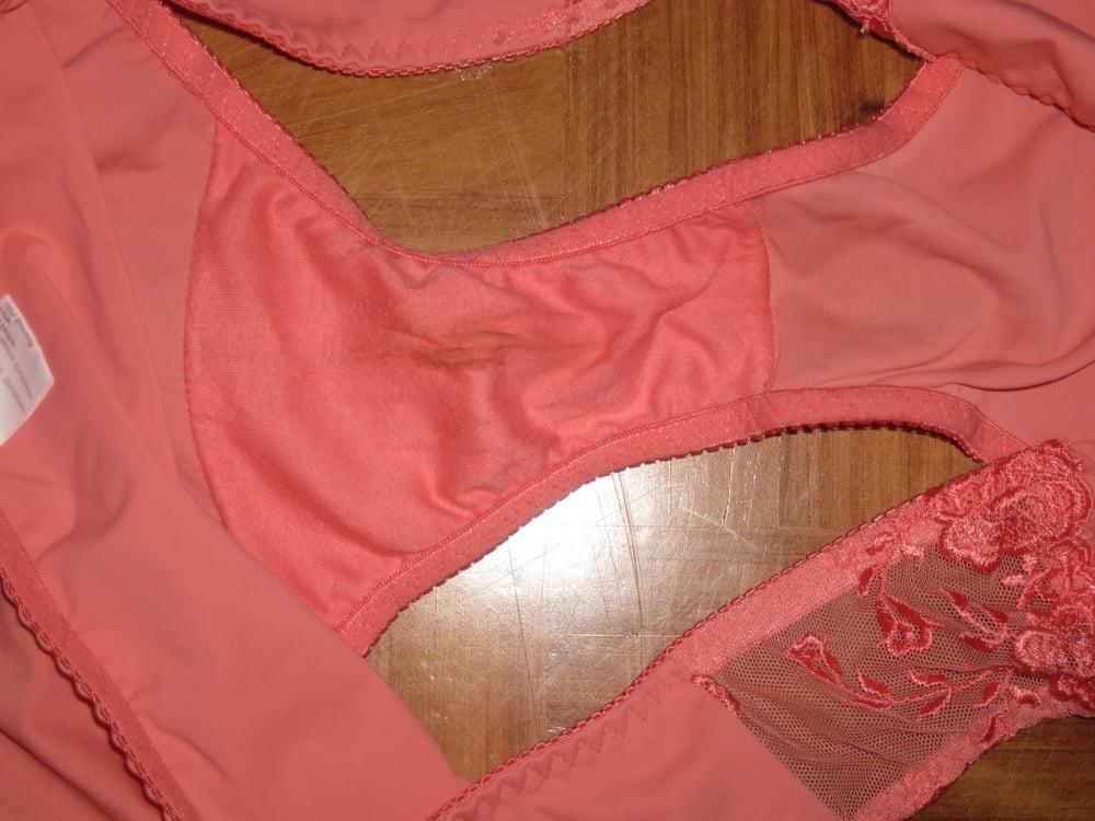 16P 677 - my wife Annett - various at home - panties pregnant