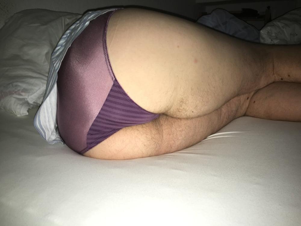 16P 677 - my wife Annett - various at home - panties pregnant