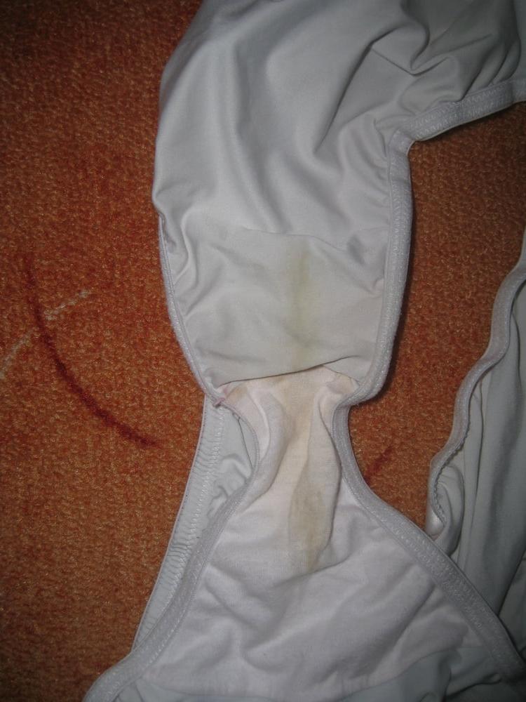 16P 677 - my wife Annett - various at home - panties pregnant