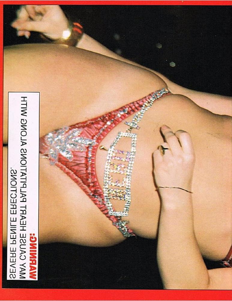 25P Buxom Winter January 1991