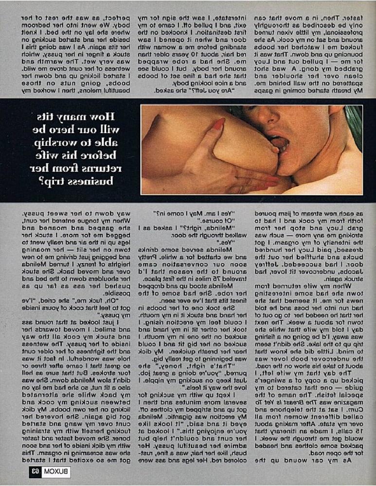 25P Buxom Winter January 1991