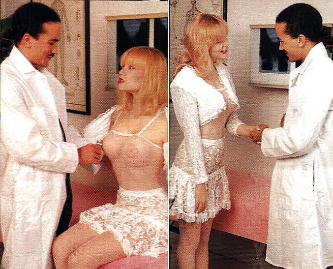 7P Hot blonde visiting her doctor for an examination
