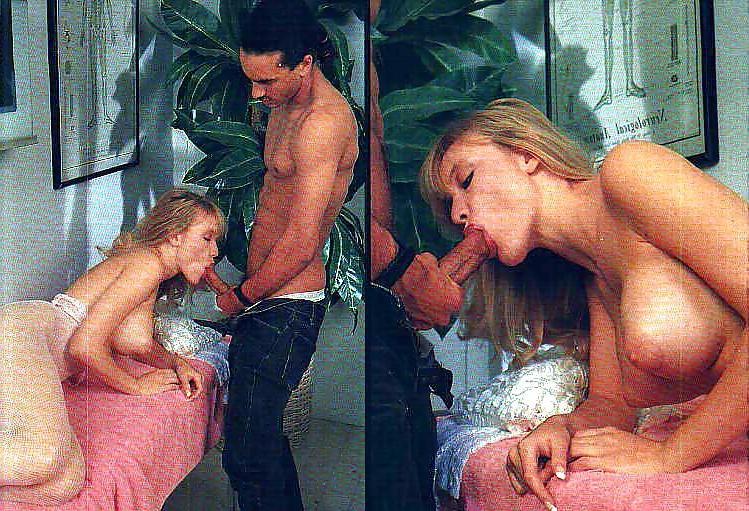 7P Hot blonde visiting her doctor for an examination