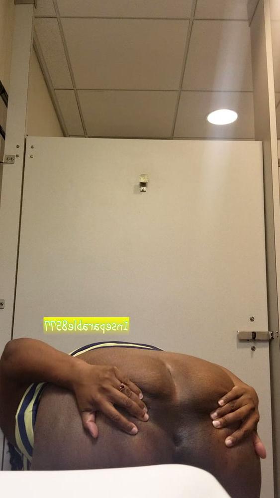 8P Showing and Fingering her Asshole at work