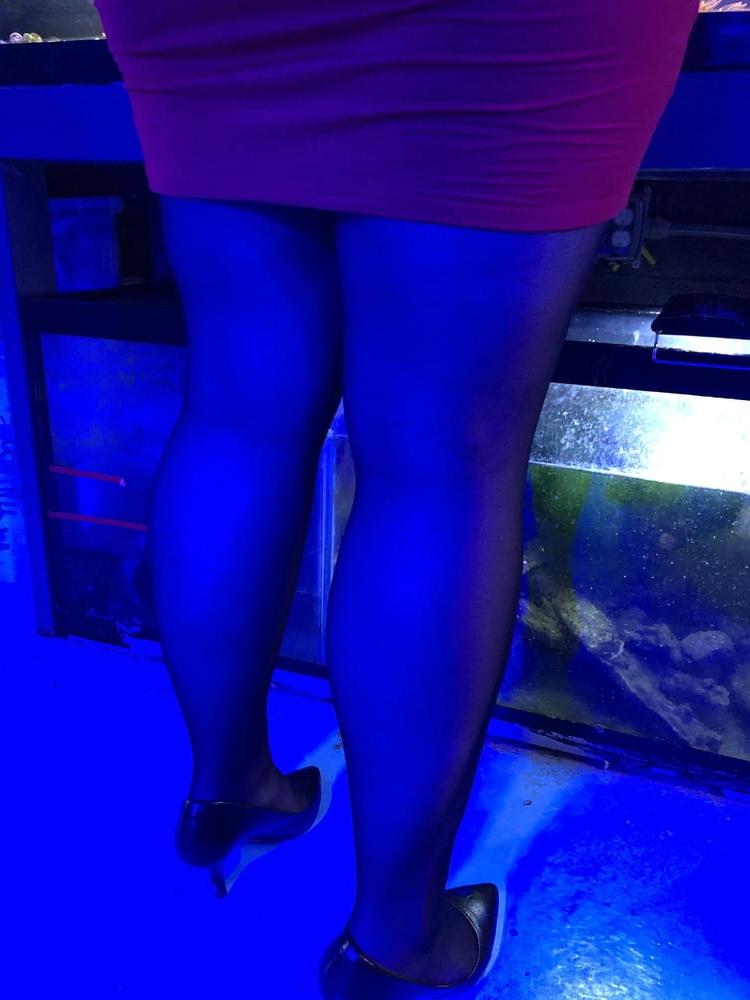 5P 43yo Stockings high heels voyeur sexy wife