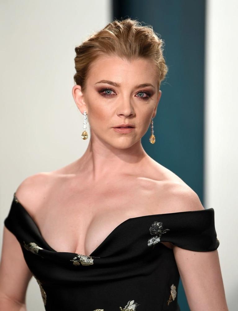 21P Sexy Natalie Dormer - VF Oscars Party '20