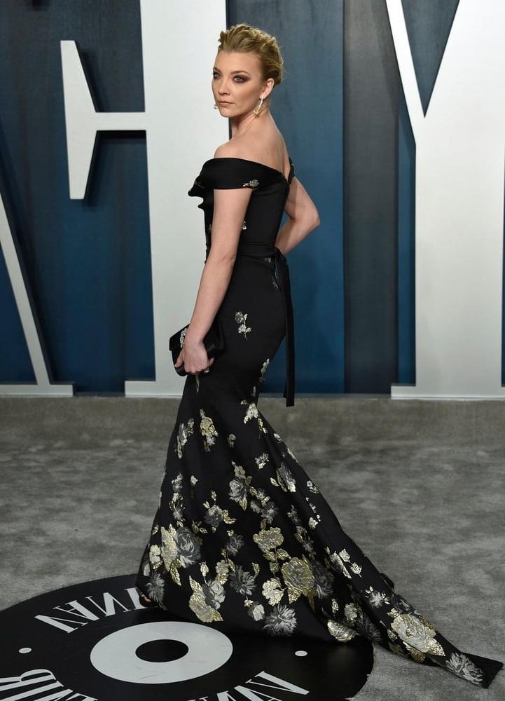 21P Sexy Natalie Dormer - VF Oscars Party '20