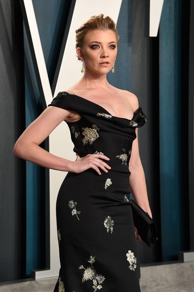21P Sexy Natalie Dormer - VF Oscars Party '20